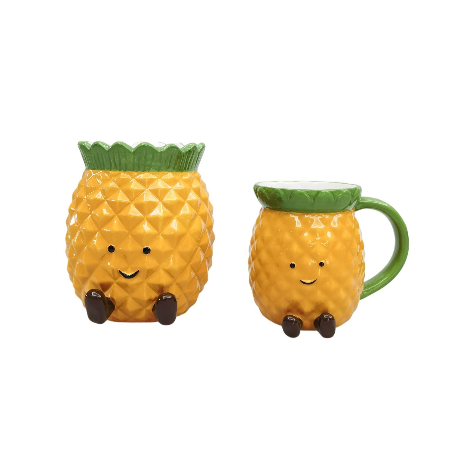 Penny Pineapple Friends Vessel