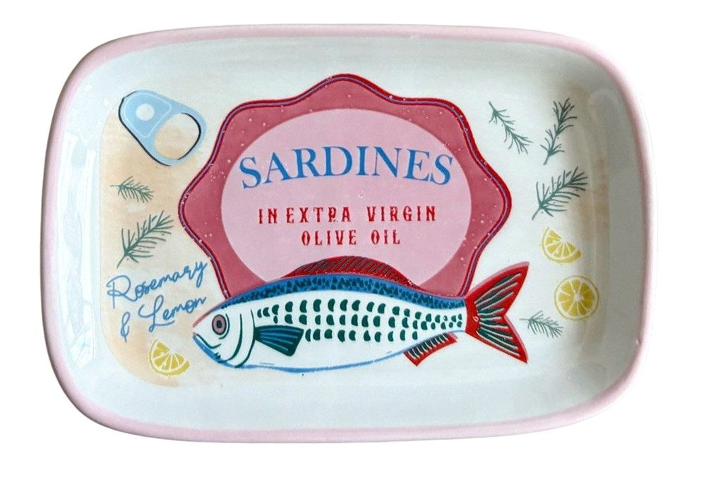 Sardine Dish Pink