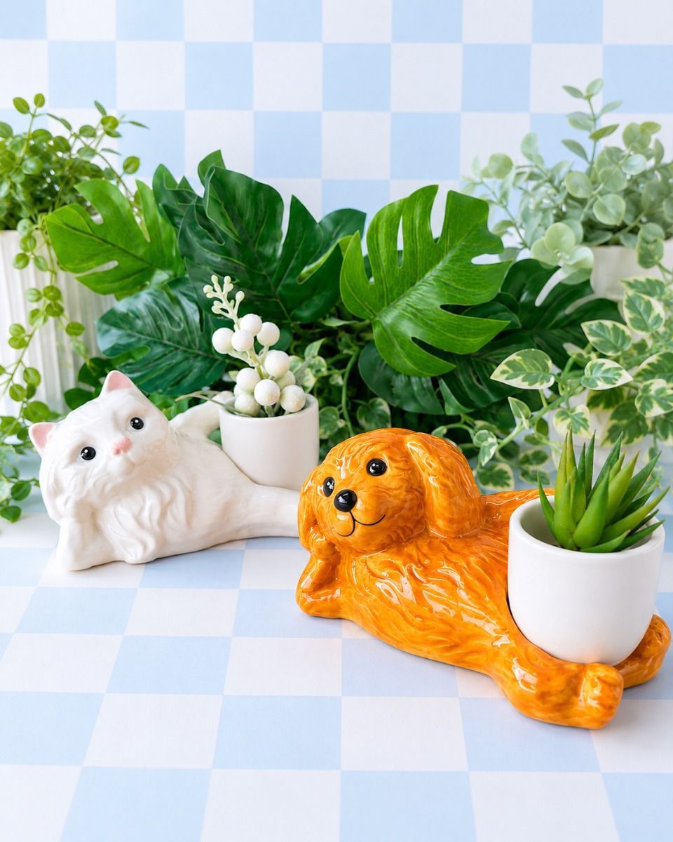 Urban Products Kinky Cat Planter