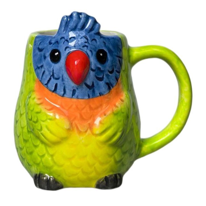 Urban Products Lorikeet Mug - Blue