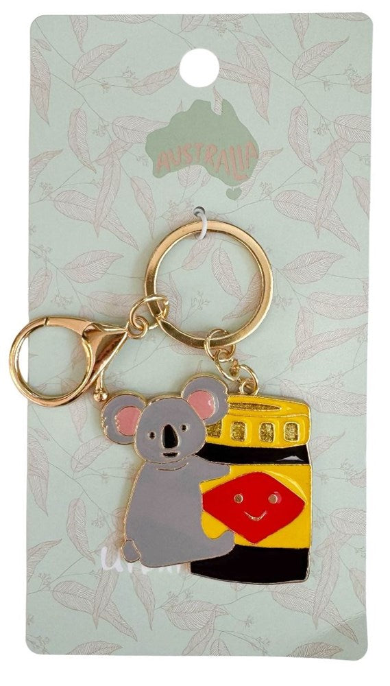 Oz Icons Keyring Yellow