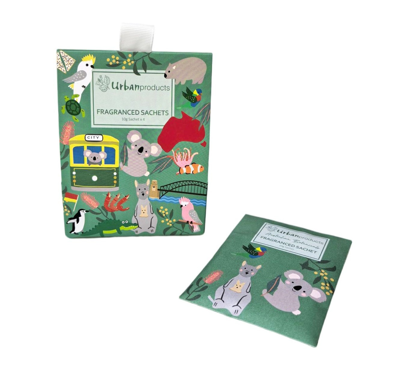 Urban products Australiana Scented Sachets