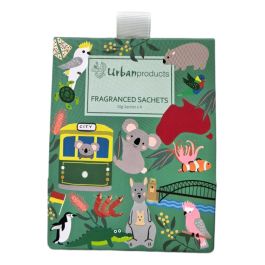 Urban products Australiana Scented Sachets - Green 4x10g