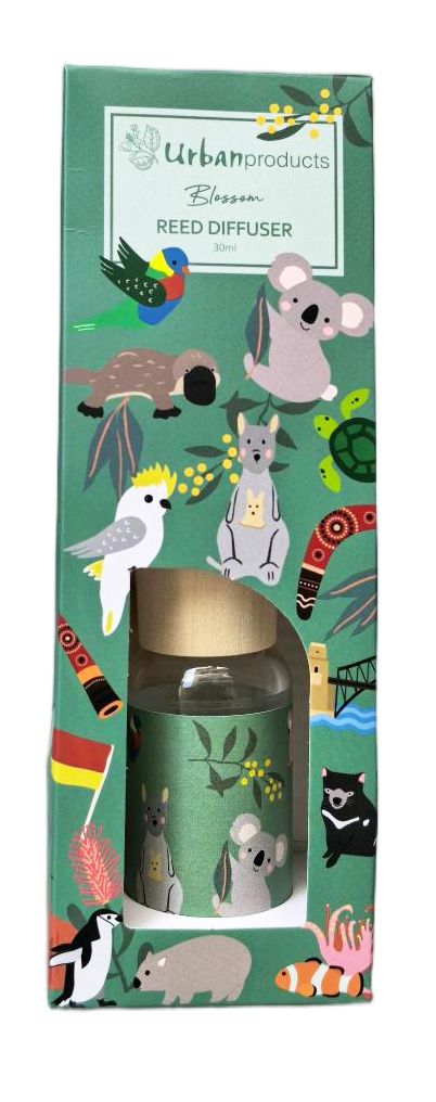 Urban products: Australiana Oil Diffuser Green 30ml