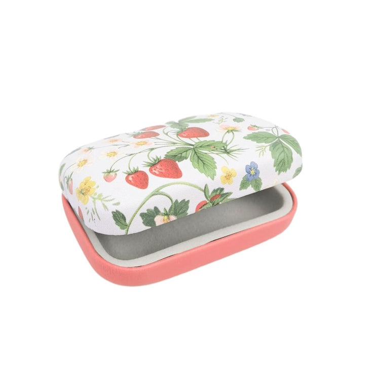 Strawberry Fields Mini Travel Case Mauve