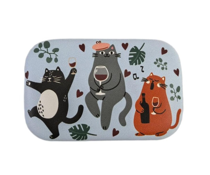Urban products: Playful Paws Cat Mini Travel Case Blue
