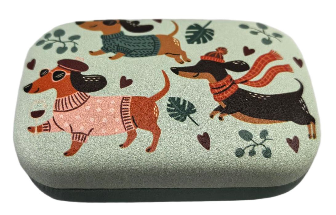 Urban products: Playful Paws Dog Mini Travel Case Green