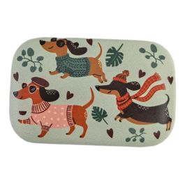 Playful Paws Dog Mini Travel Case Green