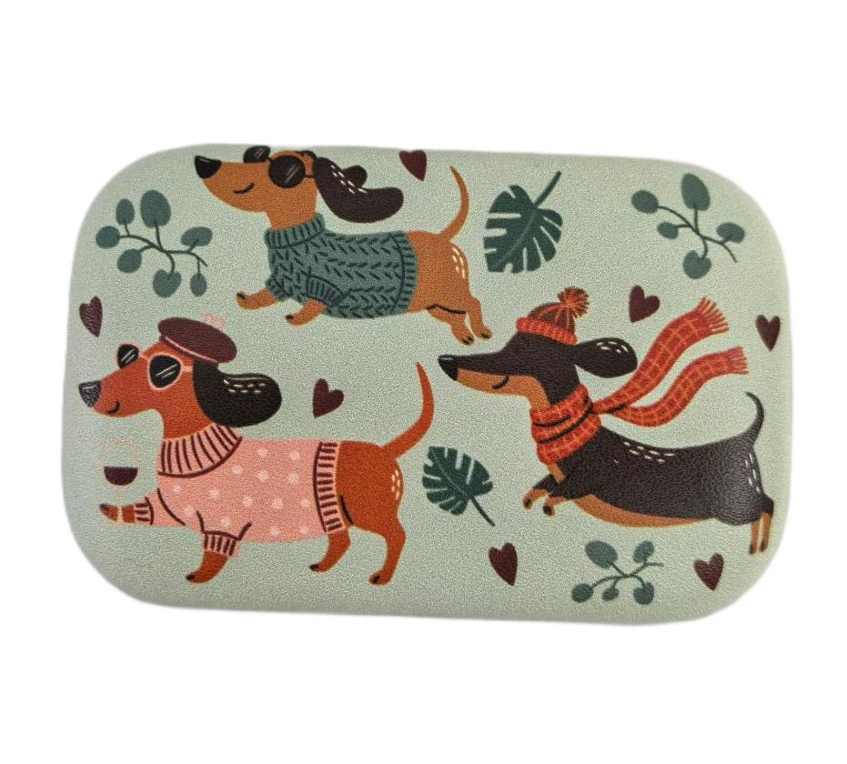 Urban products: Playful Paws Dog Mini Travel Case Green