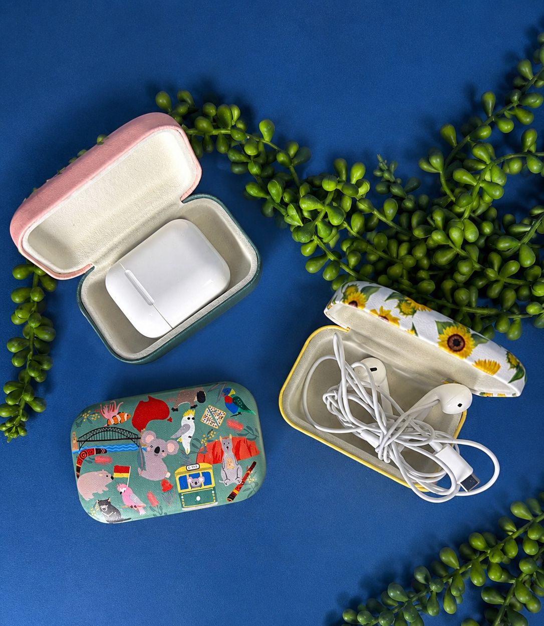 Urban Products Australiana Mini Travel Case Green