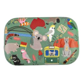 Urban Products Australiana Mini Travel Case Green