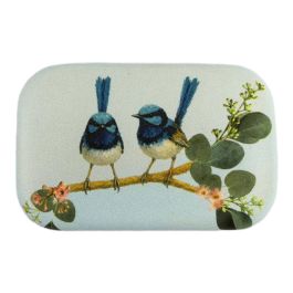 Urban Products Blue Wren Mini Travel Case - Blue 9cm