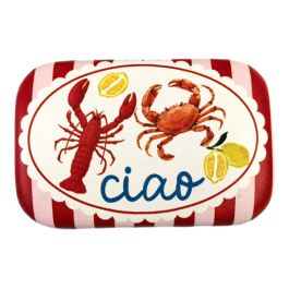Urban Products Sea Vita Mini Travel Case - Red & Pink 9cm