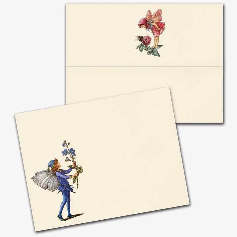 Fairy Blossoms Vintage Style Letter Writing Set