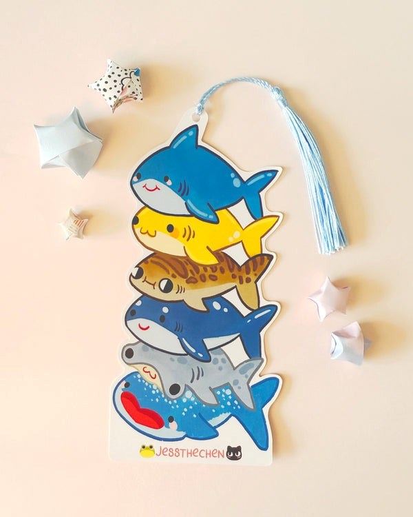 JESSTHECHEN: Shark Stack Bookmark