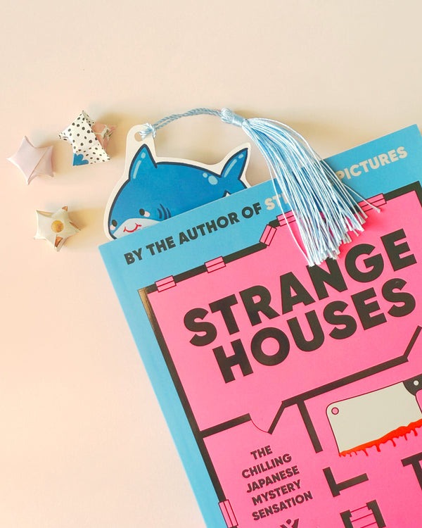 JESSTHECHEN: Shark Stack Bookmark