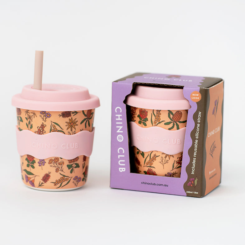 Chino Club Wildflower Kids Keep Cup - 8oz