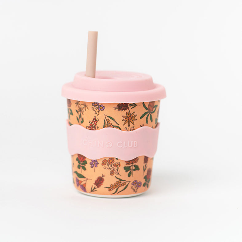 Chino Club Wildflower Kids Keep Cup - 8oz