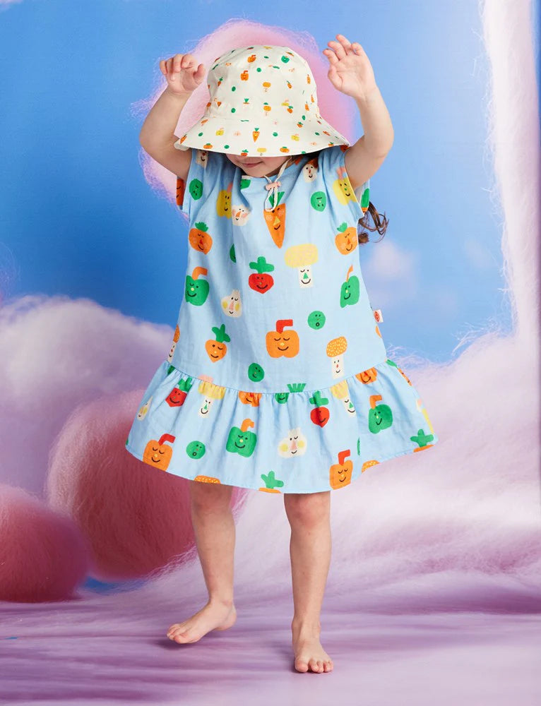 Halcyon Nights: Woven Dress Teeny Tiny Veg