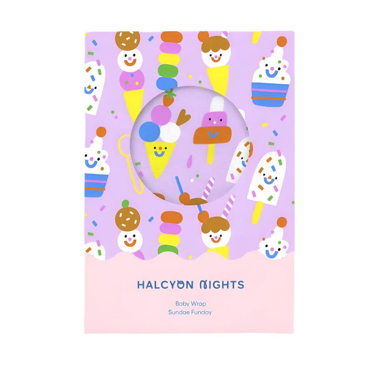 Halcyon Nights: Baby Wrap Sundae Funday