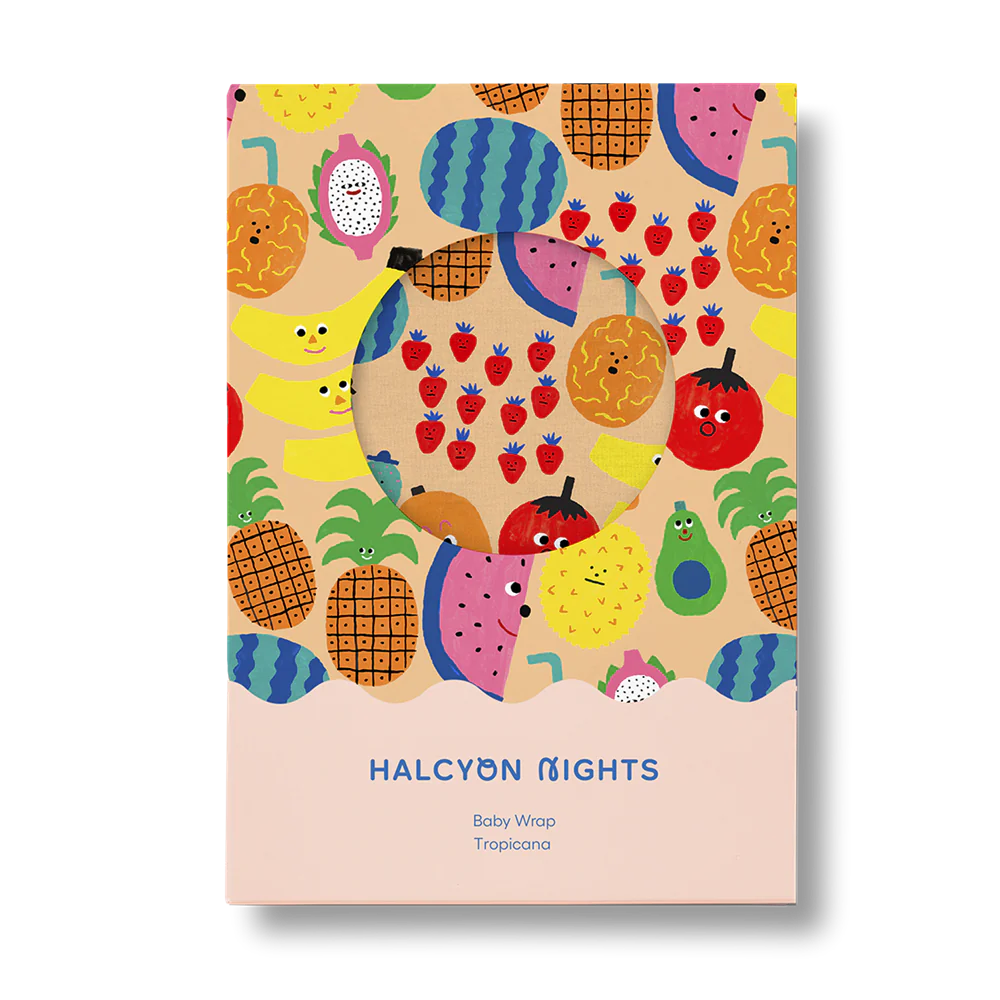 Halcyon Nights: Baby Wrap Tropicana