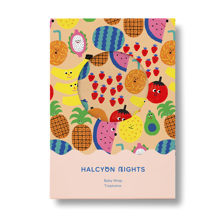 Halcyon Nights: Baby Wrap Tropicana