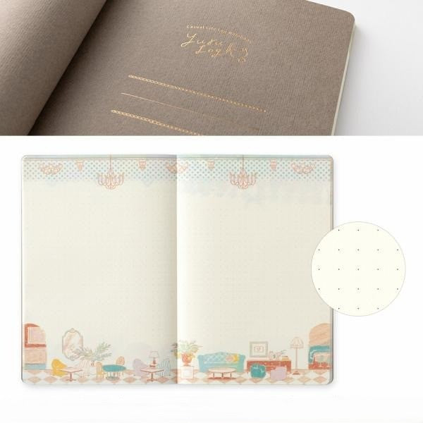 Midori: Yuru Log Notebook B6 Travel & Hotel
