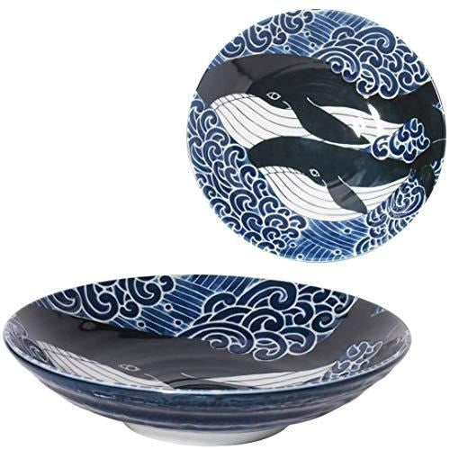 Minoru : Whale Deep Plate