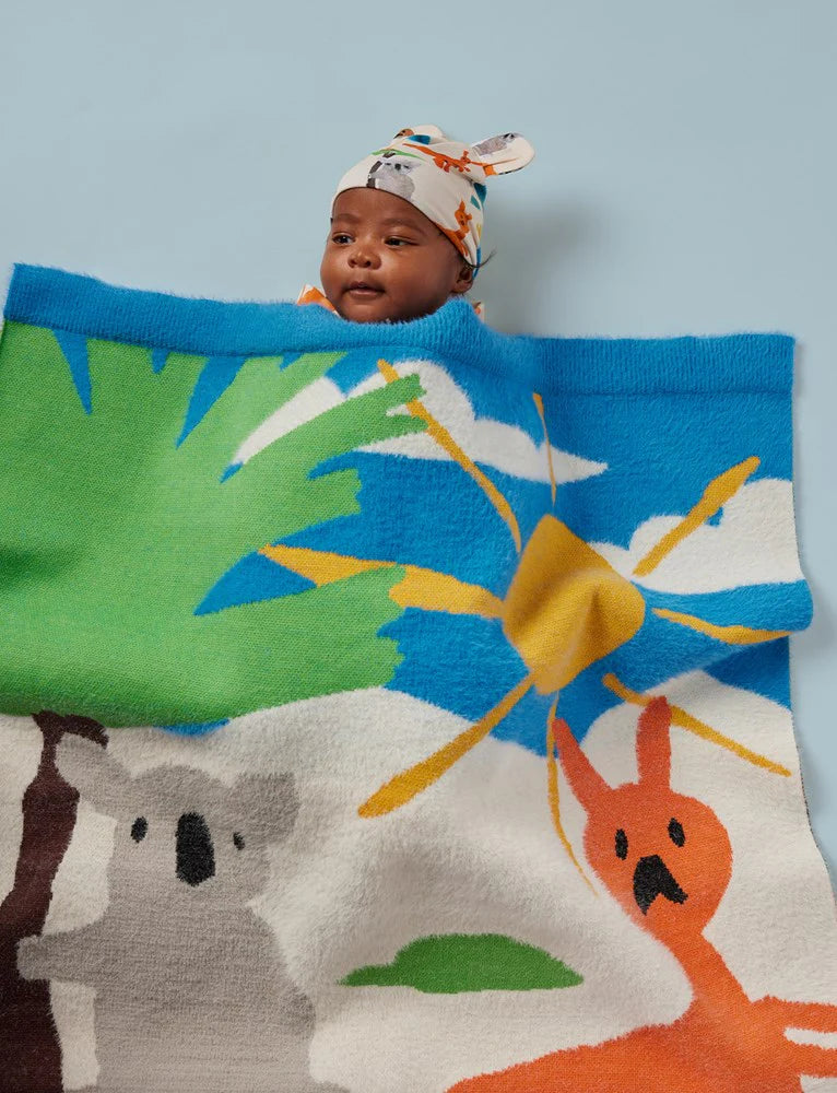 Halcyon Nights: Yo's Country Baby Blanket