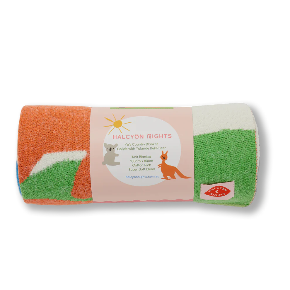 Halcyon Nights: Yo's Country Baby Blanket