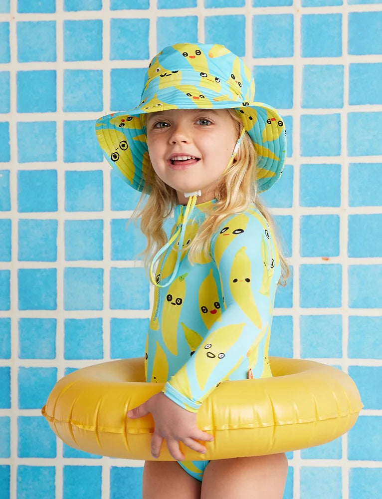 Halcyon Nights: Long Sleeve Zip Bather Peel Party