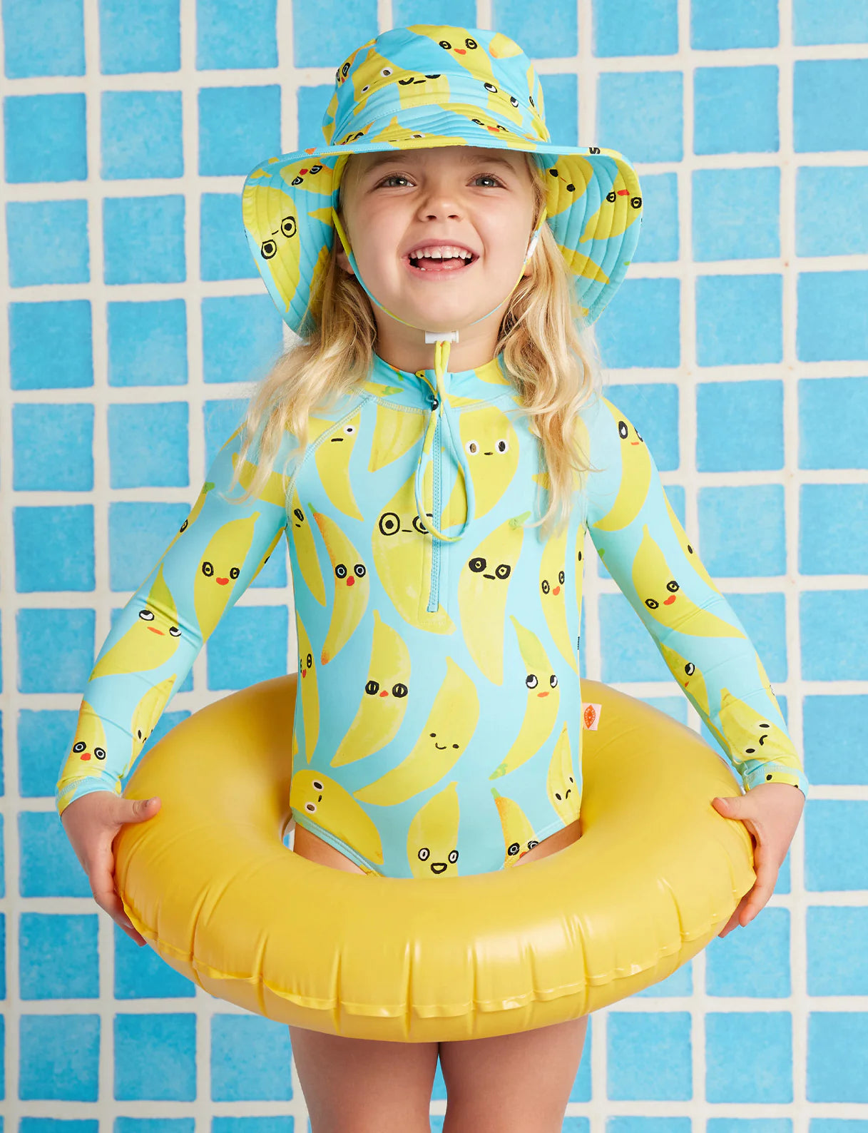 Halcyon Nights: Long Sleeve Zip Bather Peel Party