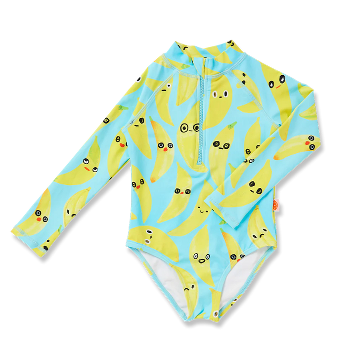 Halcyon Nights: Long Sleeve Zip Bather Peel Party