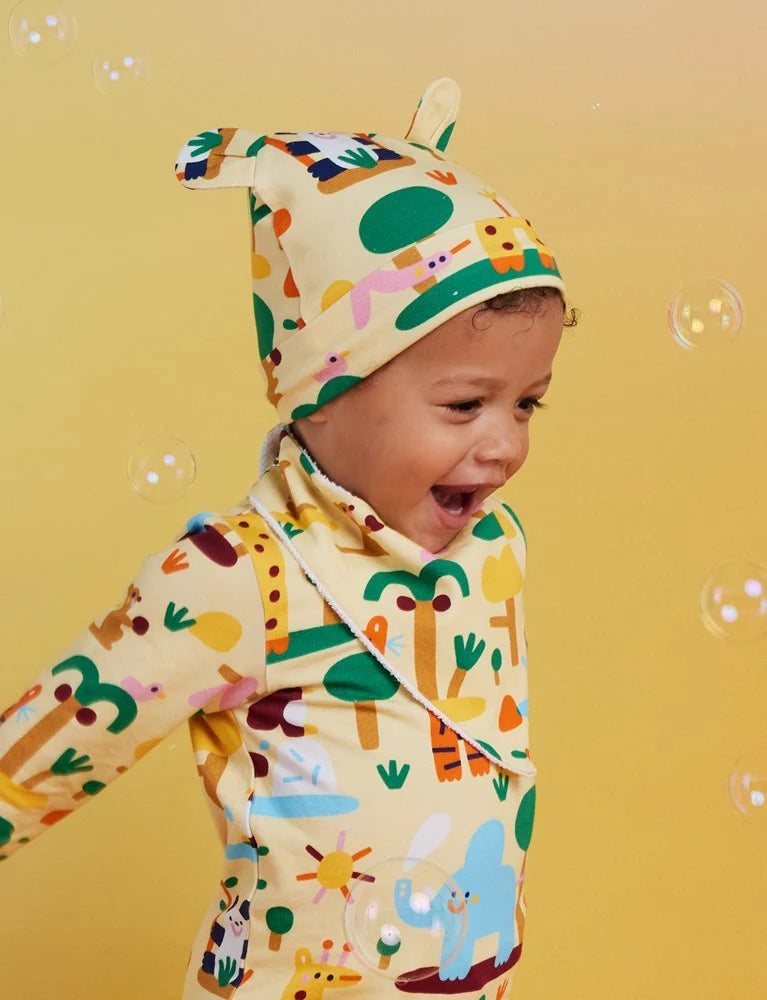 Halcyon Nights: Baby Bib Zoo Crew