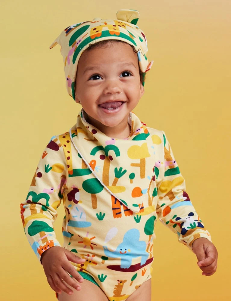 Halcyon Nights: Baby Bib Zoo Crew