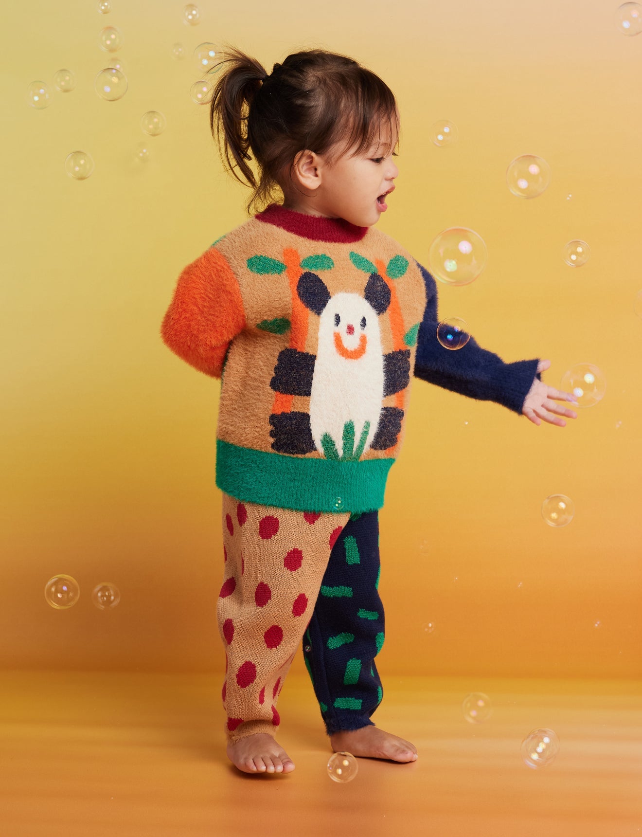Halcyon Nights ZooCrew Fluffy Knit Jumper