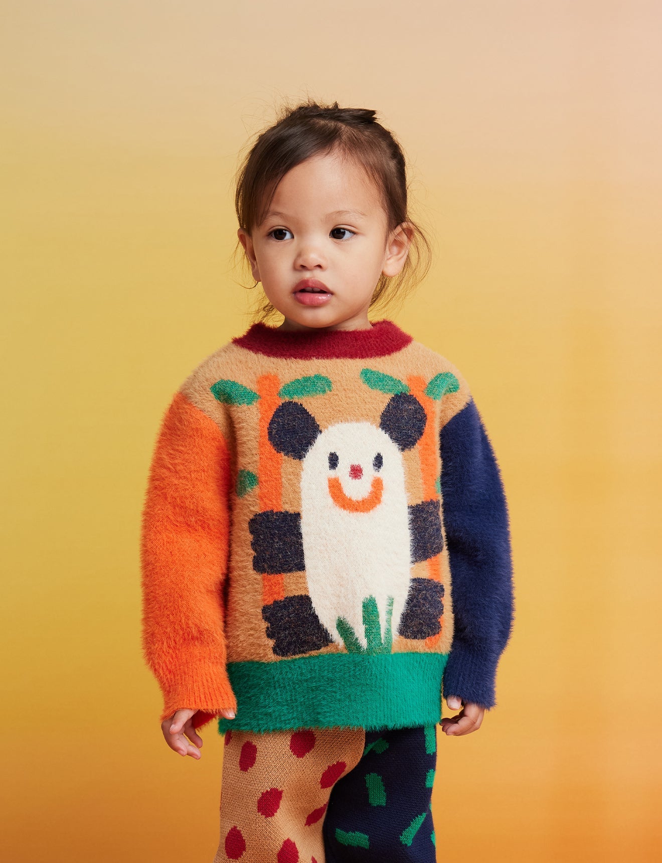 Halcyon Nights ZooCrew Fluffy Knit Jumper