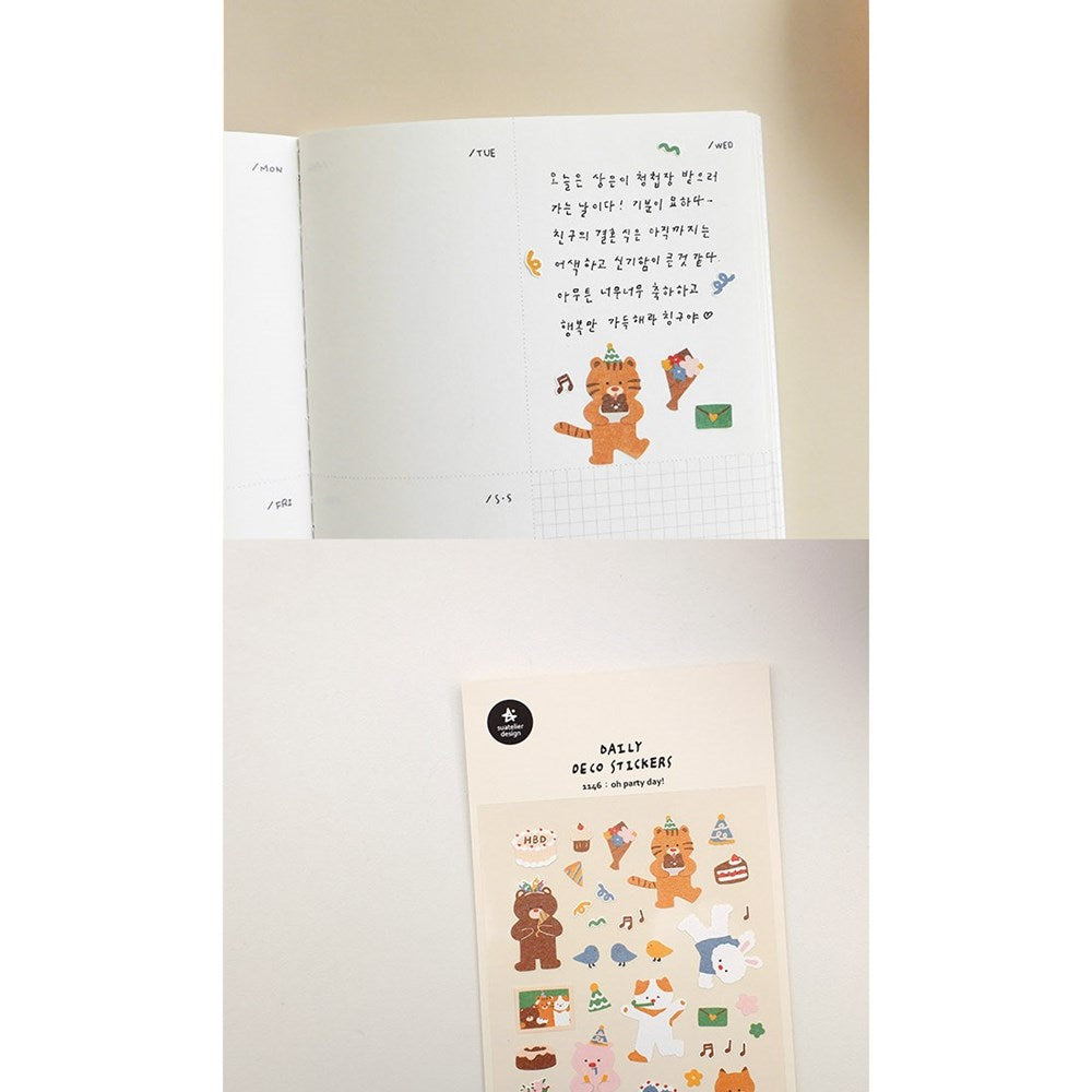 Stickers: Oh Party Day!