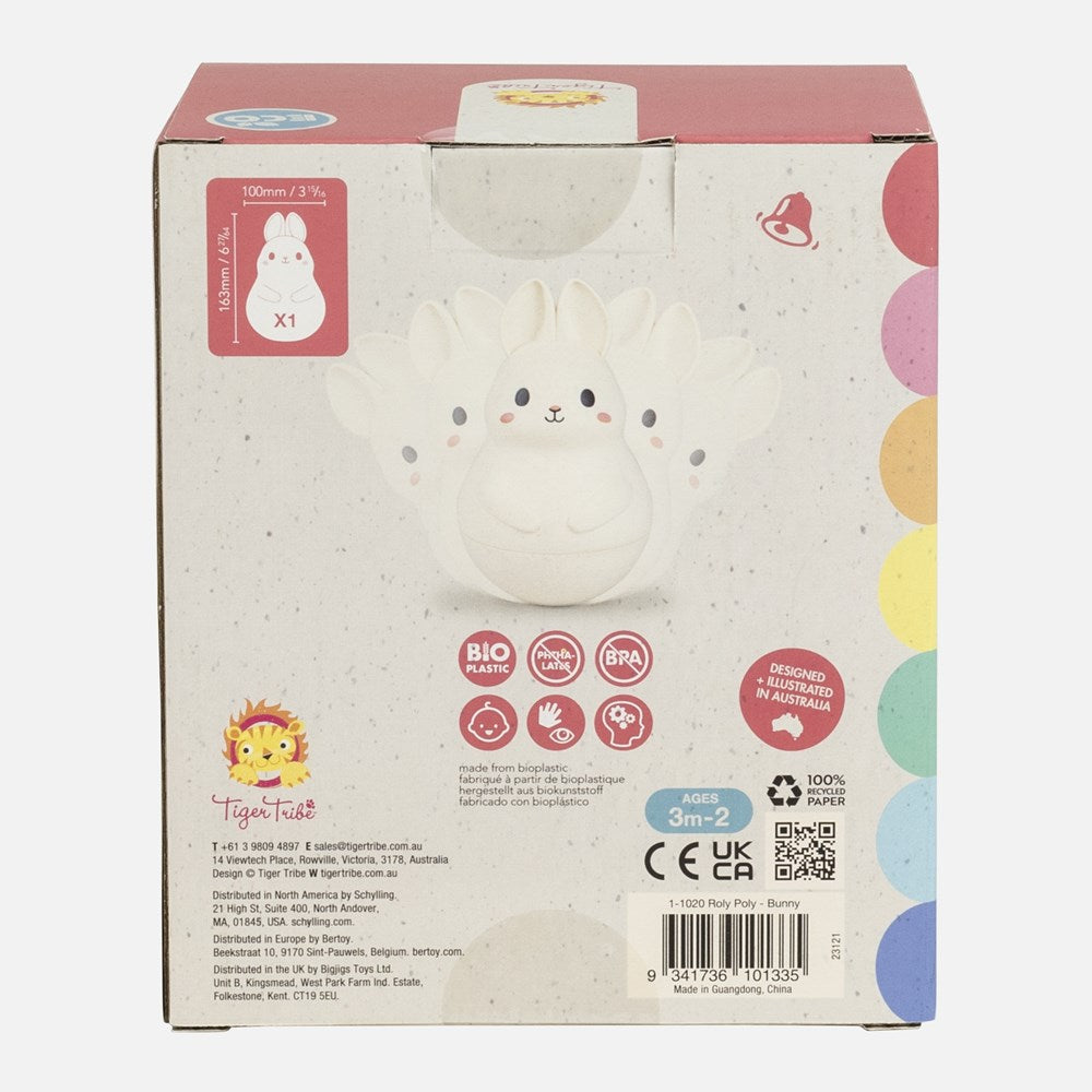 Tiger Tribe: Roly Poly Bunny