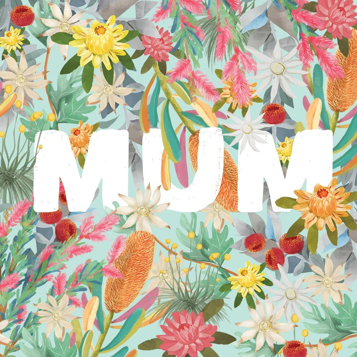 La La Land: Greeting Card 1000 Flowers for Mum