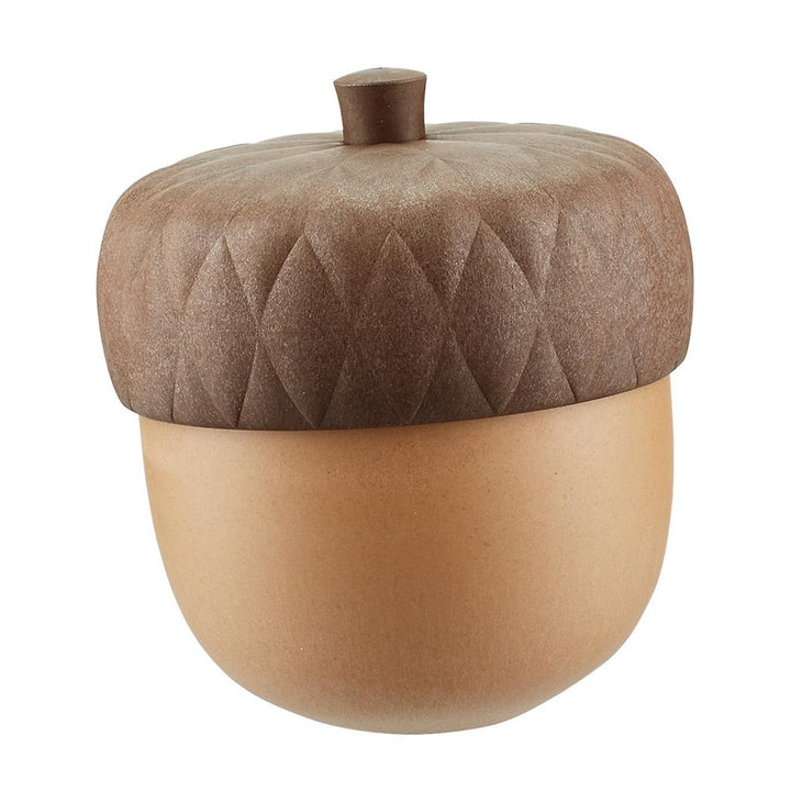 Qualy: Acorn Container Brown