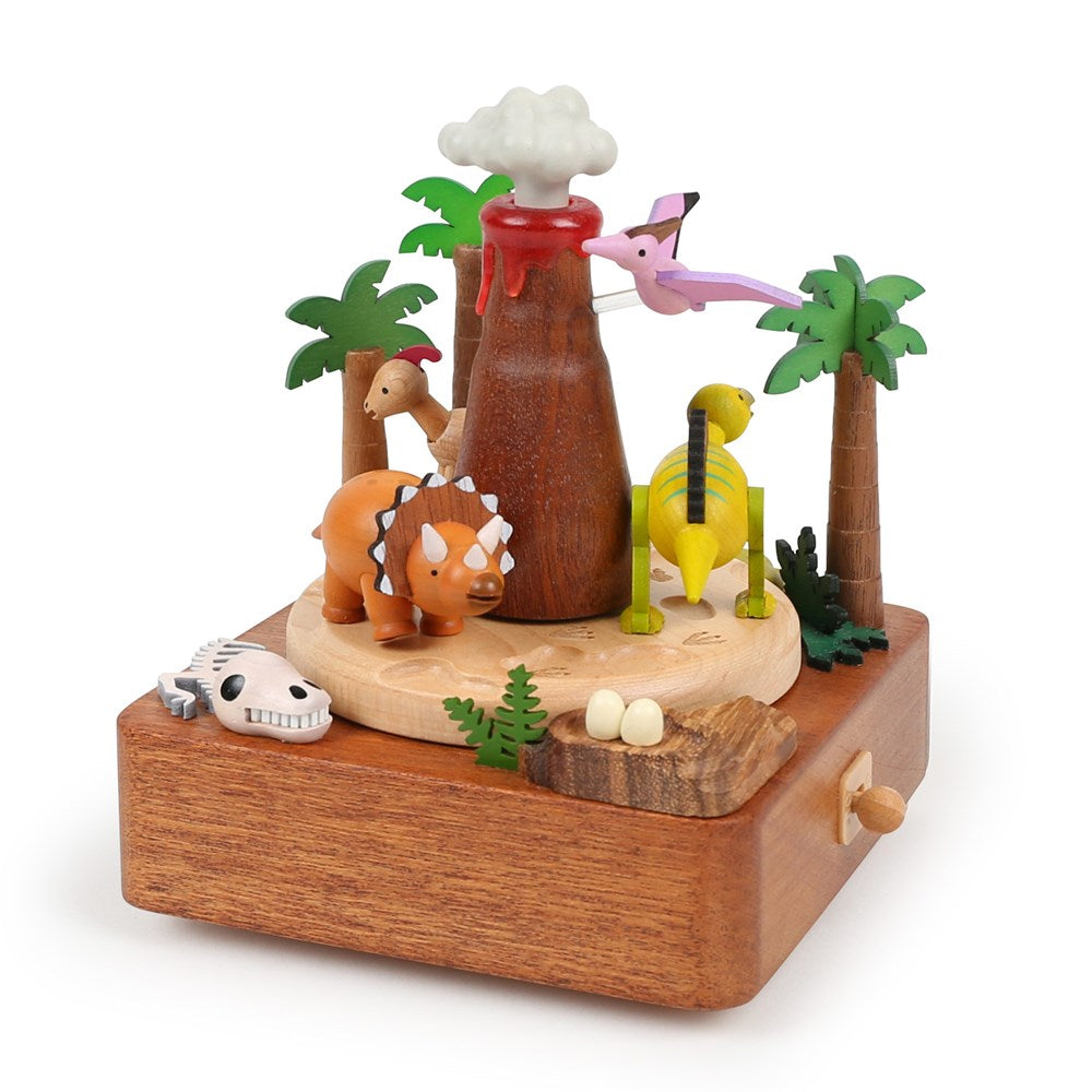 Wooderful Life: Music Box Dinosaurs & Volcanic