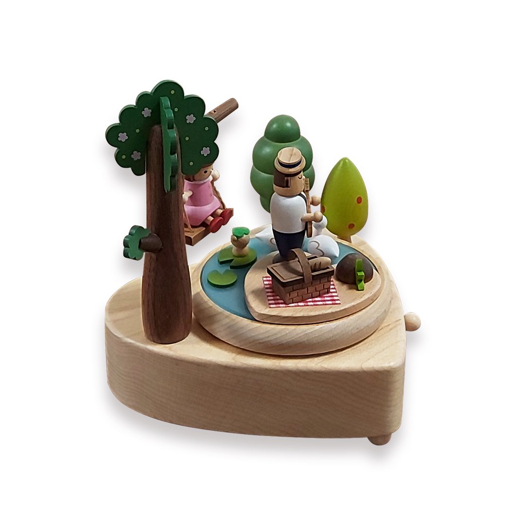 Wooderful Life: Music Box Lovers Concerto