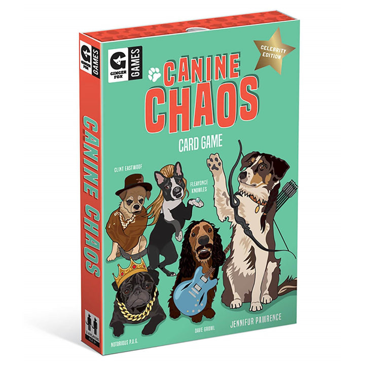 Ginger Fox: Canine Chaos Card Game