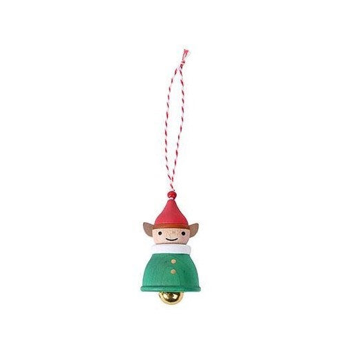 Wooderful Life: Bell Ornament Christmas Elf