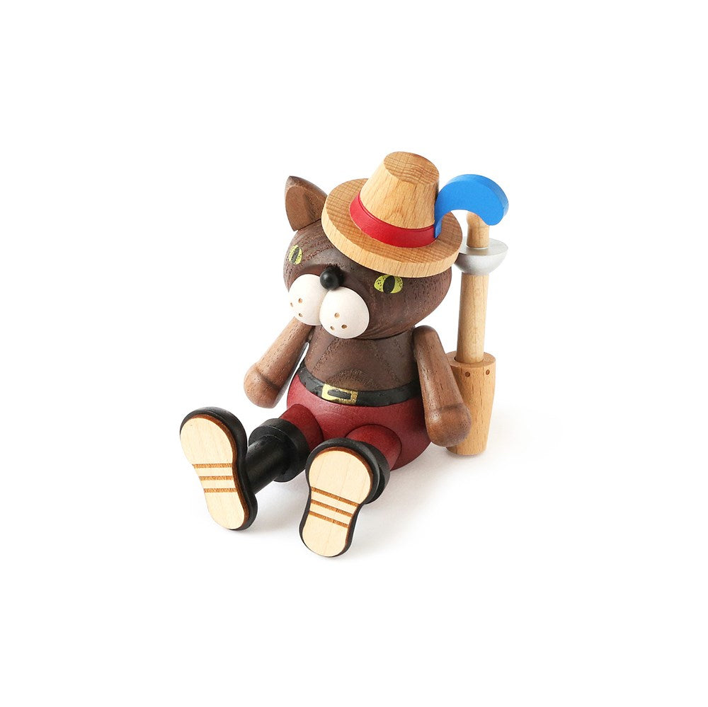 Wooderful Life: Phone Holder Puss in Boots