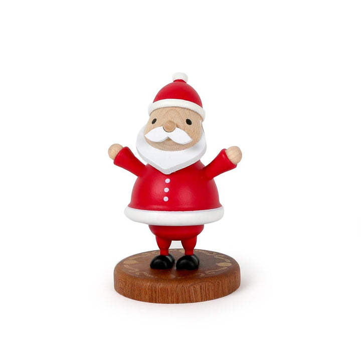 Wooderful Life: Xmas Wobble Ornament Santa