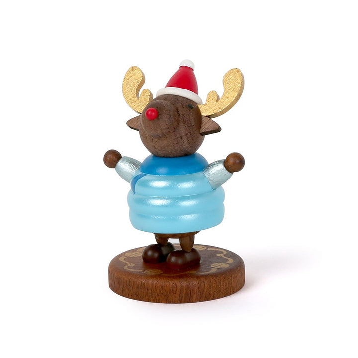 Wooderful Life: Xmas Wobble Ornament Reindeer