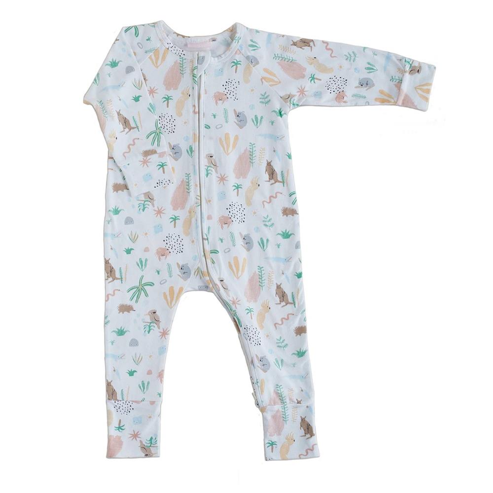 Halcyon Nights: Sleep Suit Outback Dreamers