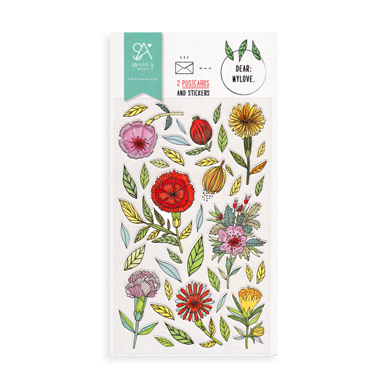 Sticker Set: Dear My Love